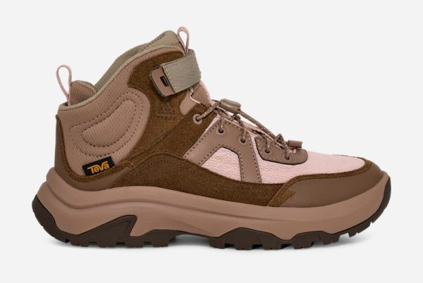 TEVA Women's Hurricane Daybreaker Mid Hiking Boot in Deep Mahogany/Rose Smoke, Size 10.5