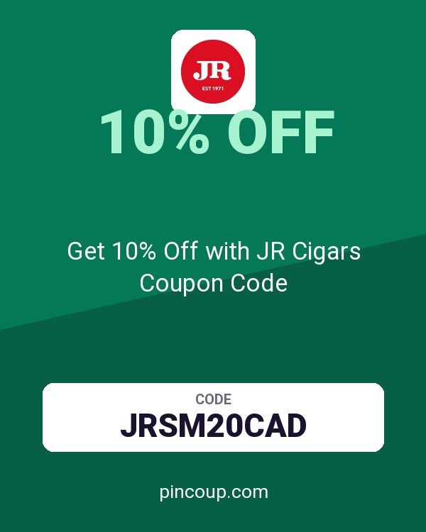 Get 10% Off with JR Cigars Coupon Code