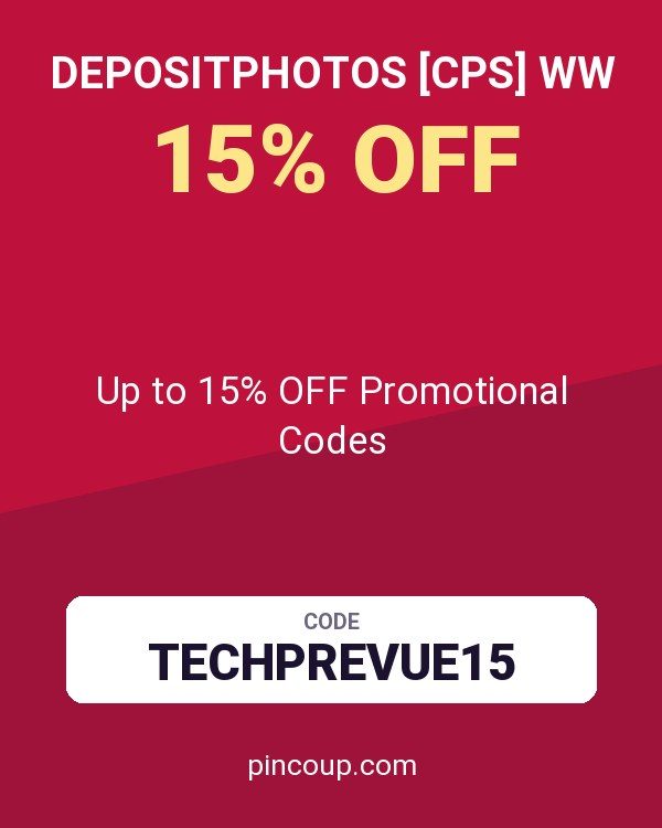 Depositphotos [CPS] WW coupon: Up to 15% OFF Promotional Codes