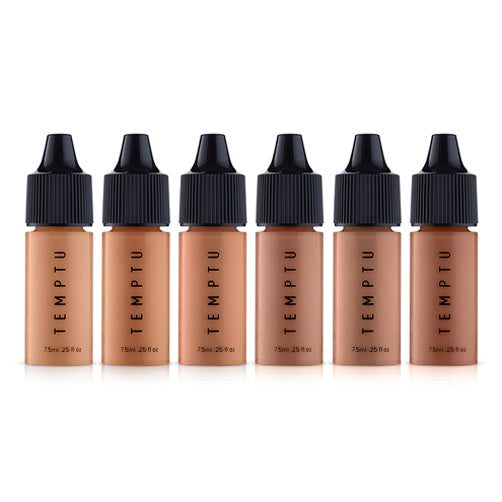 Perfect Canvas Airbrush Foundation 6-pack - Medium/Tan at TEMPTU PRO
