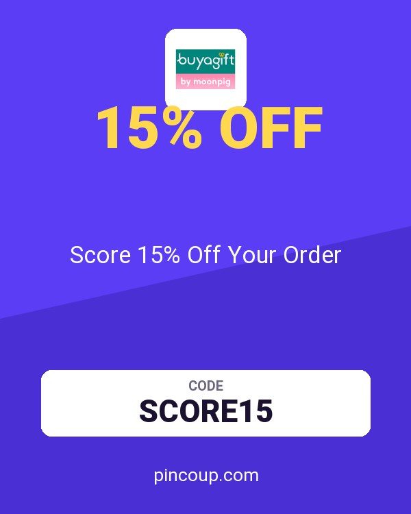 Buyagift.co.uk coupon: Score 15% Off Your Order
