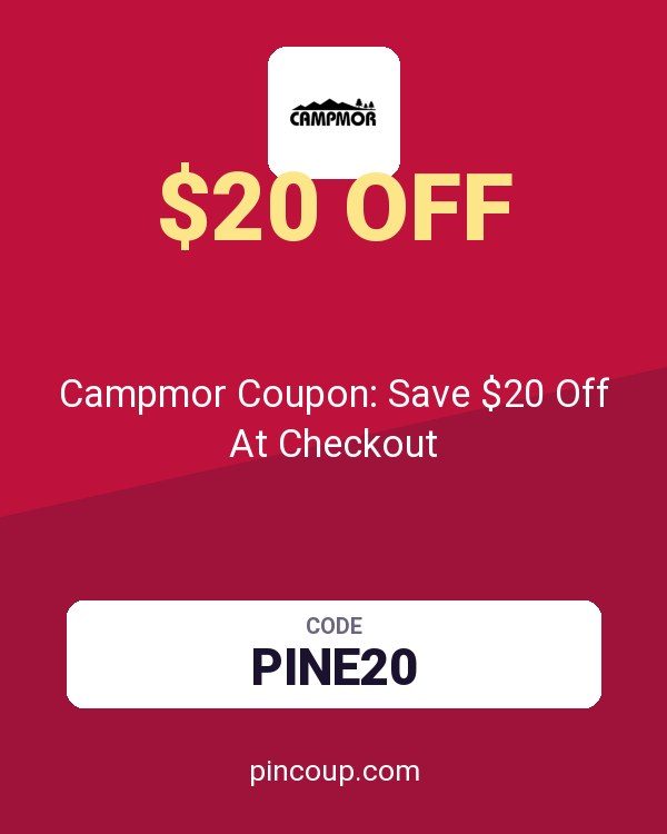Campmor Coupon: Save $20 Off At Checkout
