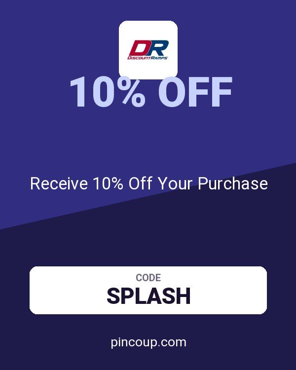 Discount Ramps coupon: Receive 10% Off Your Purchase