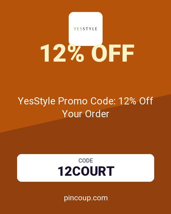 YesStyle US/ coupon: YesStyle Promo Code: 12% Off Your Order