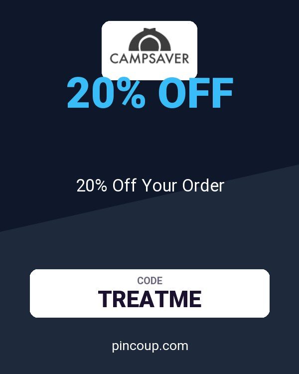 CampSaver.com coupon: 20% Off Your Order