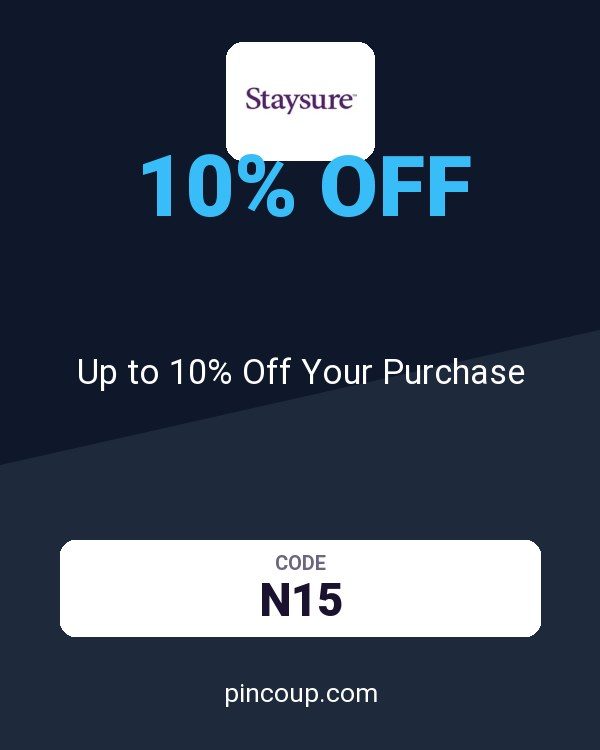 Staysure Travel Insurance coupon: Up to 10% Off Your Purchase