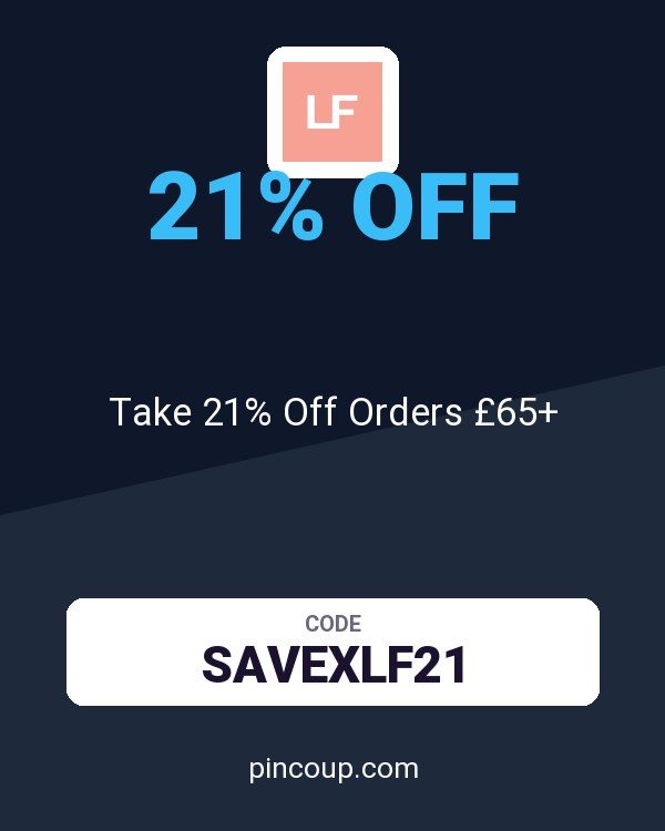 LOOKFANTASTIC coupon: Take 21% Off Orders £65+