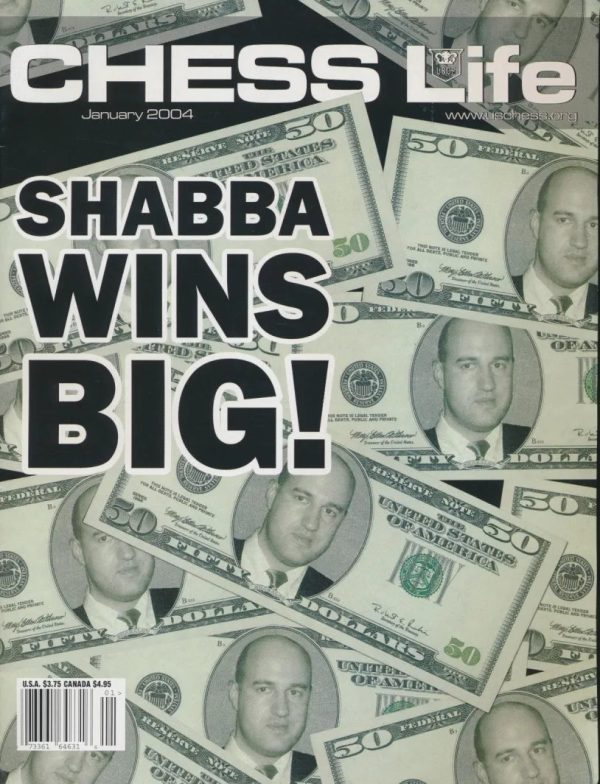 Chess Life Magazine - January 2004 Issue at Wholesale Chess