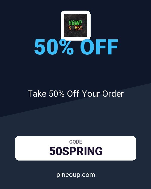 Hemp Bombs coupon: Take 50% Off Your Order