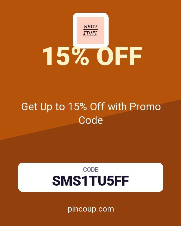White Stuff DE coupon: Get Up to 15% Off with Promo Code