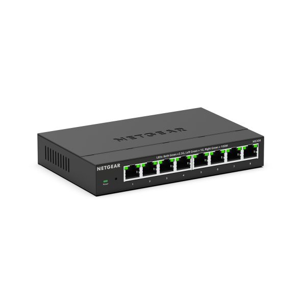 NETGEAR 8-Port Multi-Gig Unmanaged 2.5gb Switch at Netgear FR