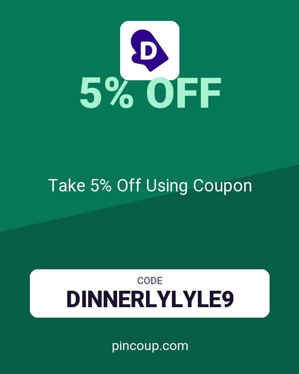 Dinnerly: Take 5% Off Using Coupon