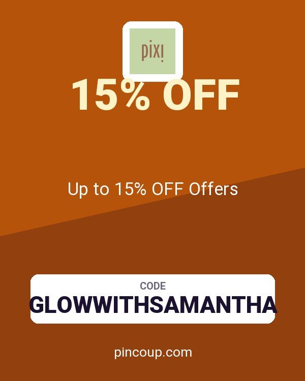 Pixi Beauty coupon: Up to 15% OFF Offers