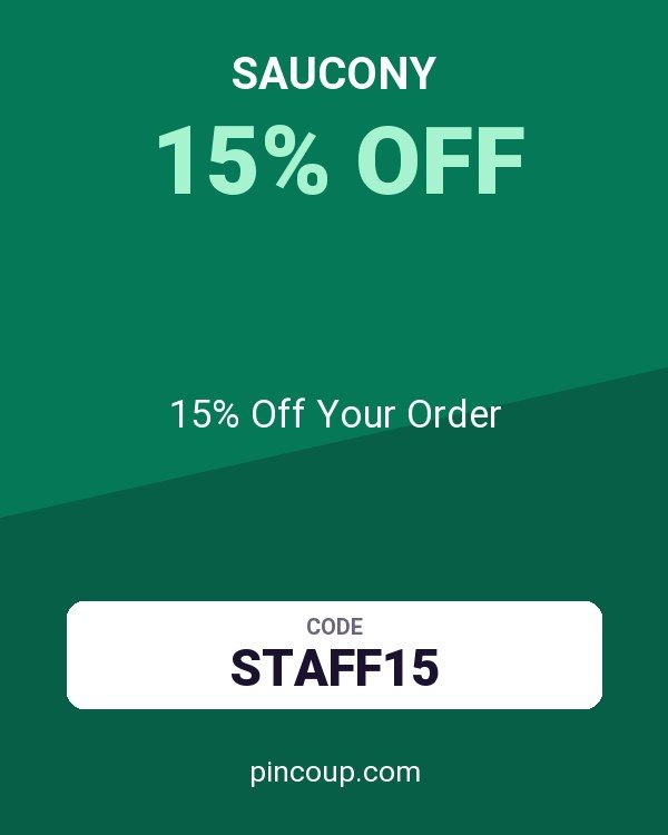 Saucony coupon: 15% Off Your Order