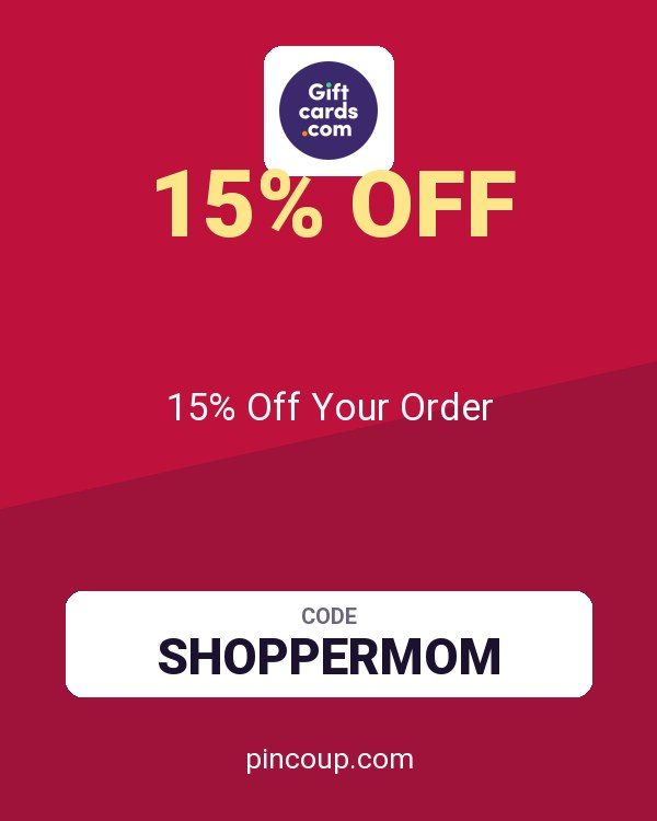 GiftCards.com coupon: 15% Off Your Order