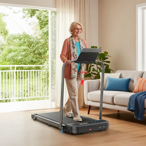 [Best Seller]TM037 Folding Treadmill With Incline 320LBS Capacity at Wellfit Walking Pad&Treadmill