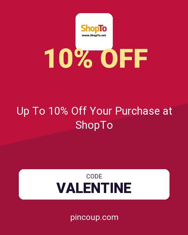 ShopTo.Net coupon: Up To 10% Off Your Purchase at ShopTo