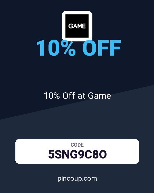 10% Off at Game
