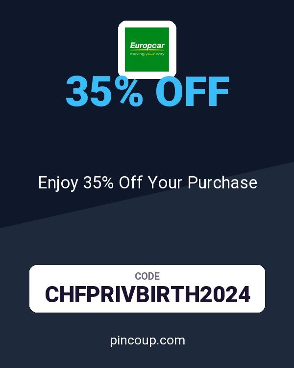 Europcar (US & Canada) coupon: Enjoy 35% Off Your Purchase