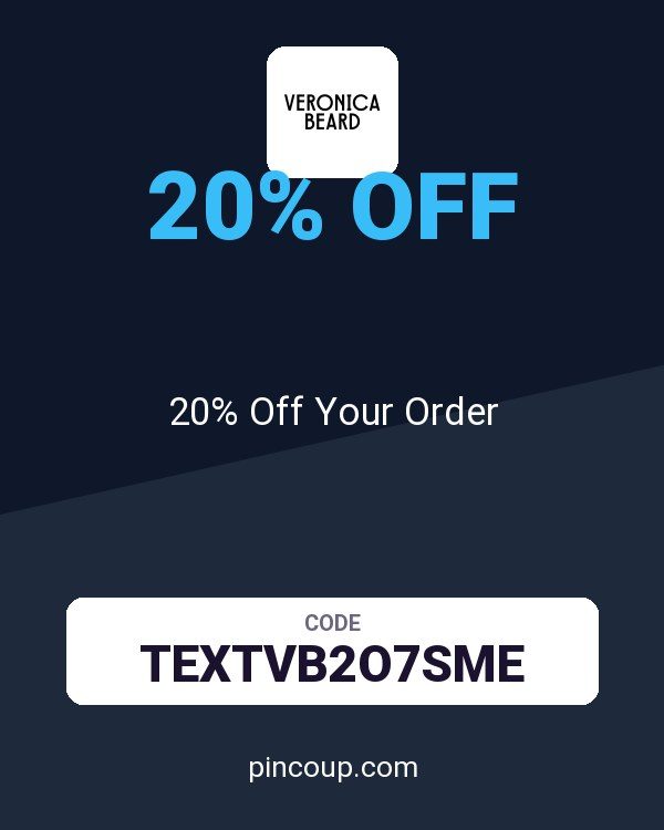 Veronica Beard coupon: 20% Off Your Order