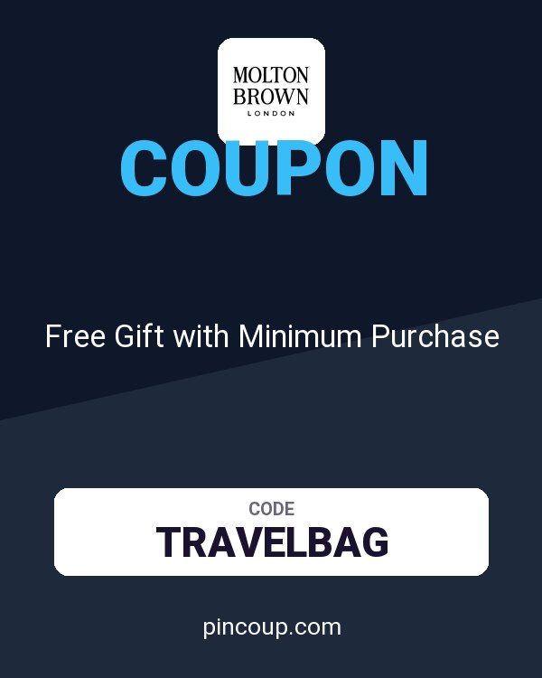 Molton Brown coupon: Free Gift with Minimum Purchase