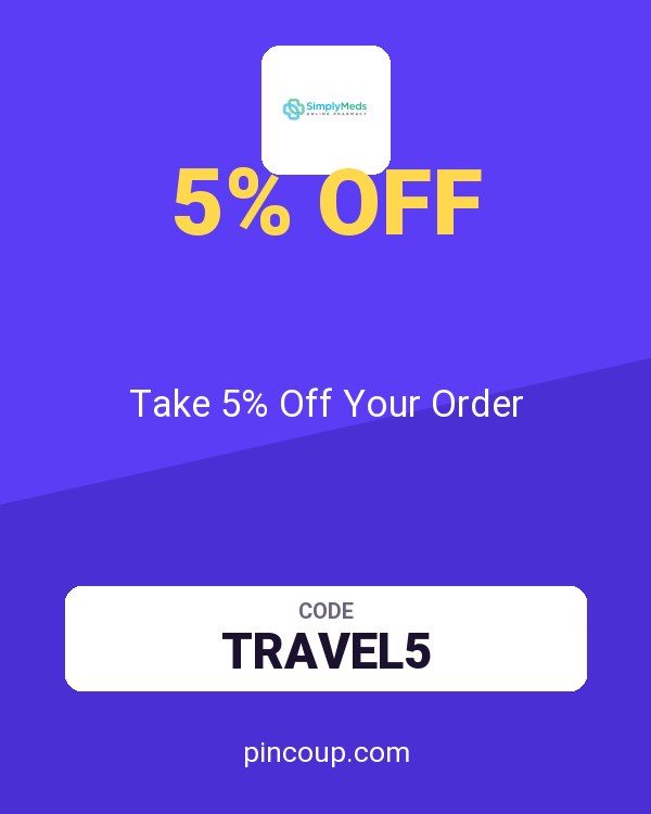 Simply Meds Online coupon: Take 5% Off Your Order
