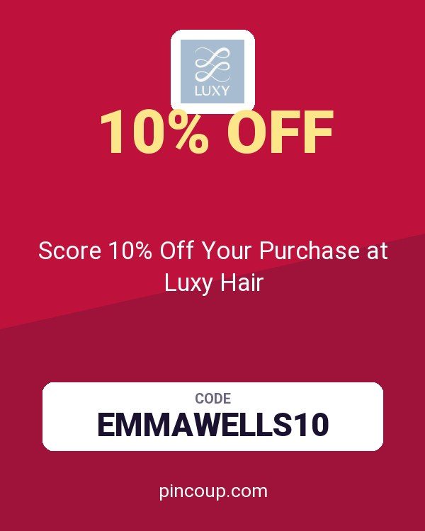 Score 10% Off Your Purchase at Luxy Hair