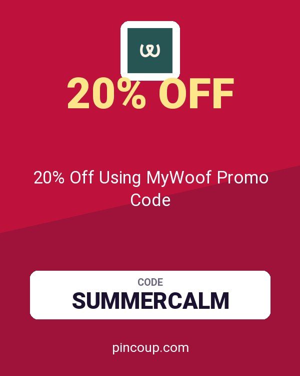 20% Off Using MyWoof Promo Code