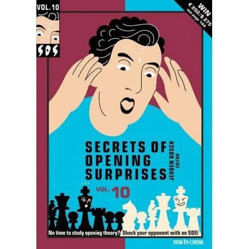 CLEARANCE - Secrets of Opening Surprises - VOLUME 10 at Wholesale Chess