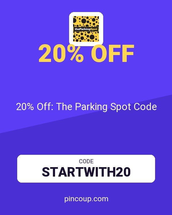 20% Off: The Parking Spot Code