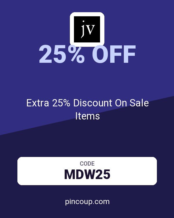John Varvatos coupon: Extra 25% Discount On Sale Items