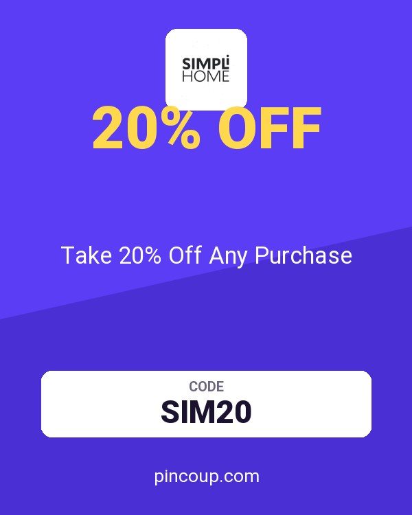 simpli-home coupon: Take 20% Off Any Purchase