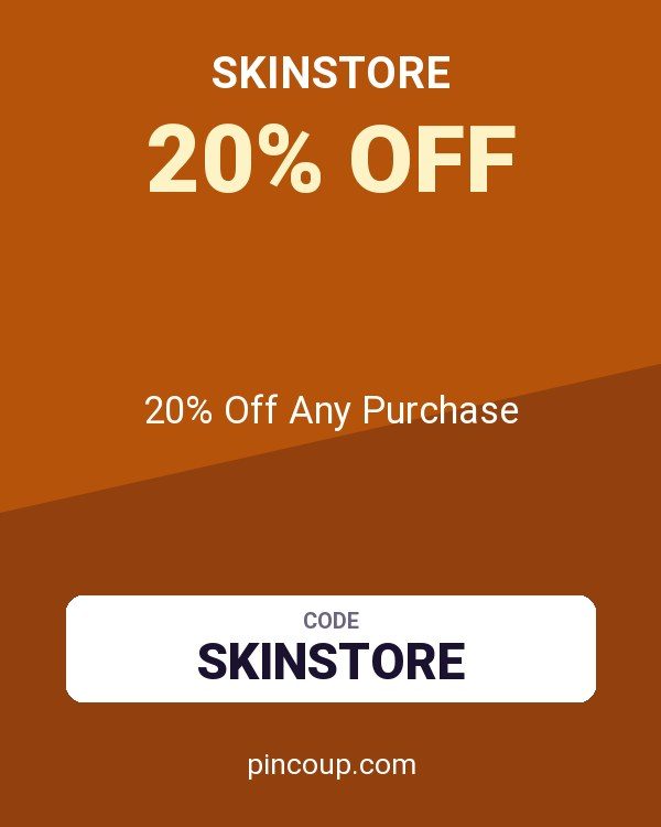 Skinstore coupon: 20% Off Any Purchase