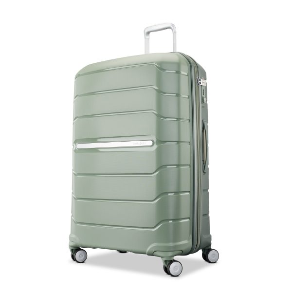 Freeform Large Spinner | Green | Luggage from Samsonite