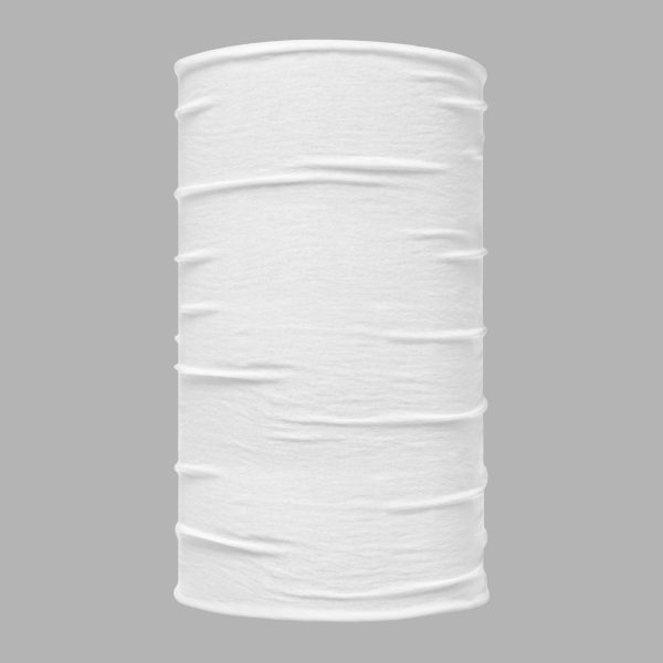White Neck Gaiter at SLEEFS