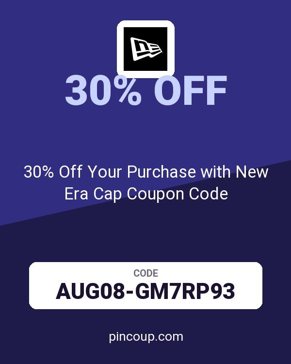 30% Off Your Purchase with New Era Cap Coupon Code