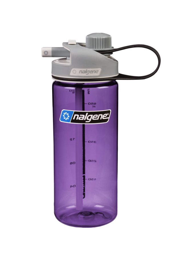 20oz Multi-Drink Bottle (Bottle Color: Purple) at Nalgene