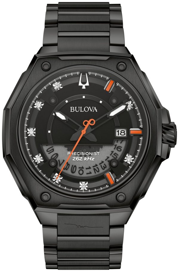 Bulova Series X Stainless Steel Bracelet LP Luxury Men's Watch - 98D183 Gifts for Him