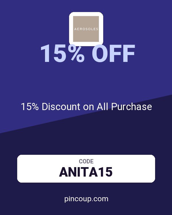 Aerosoles coupon: 15% Discount on All Purchase
