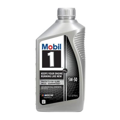 Mobil Fs European Car Formula Motor Oil 5w50 Full Synthetic 1 Qt Us at NAPA (Auto)