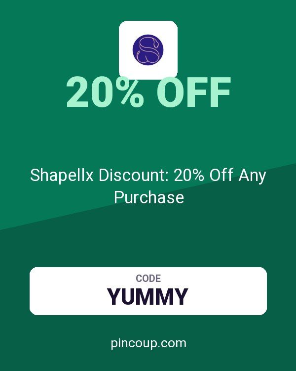 Shapellx Discount: 20% Off Any Purchase
