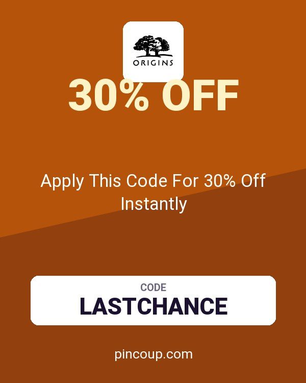 Origins Online coupon: Apply This Code For 30% Off Instantly