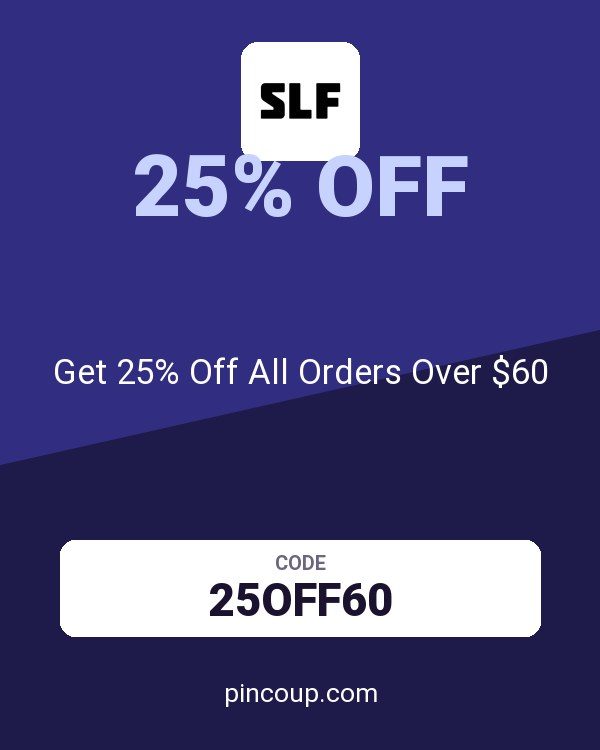 SLEEFS coupon: Get 25% Off All Orders Over $60