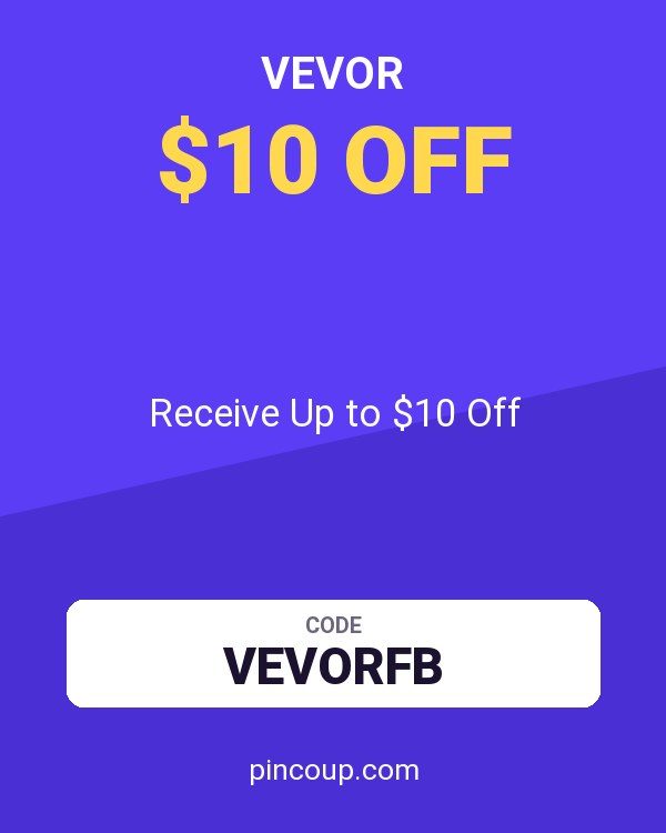 vevor coupon: Receive Up to $10 Off