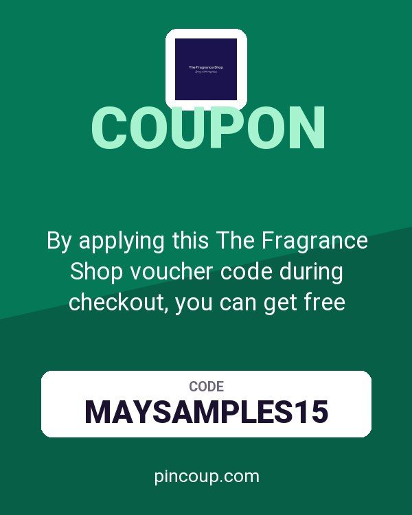 By applying this The Fragrance Shop voucher code during checkout, you can get free samples on your select order.