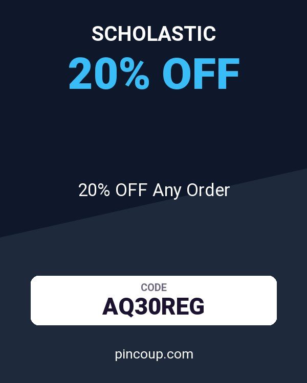 Scholastic coupon: 20% OFF Any Order
