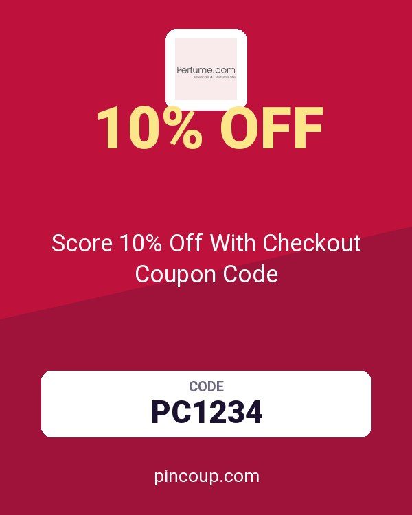 Perfume.com: Score 10% Off With Checkout Coupon Code
