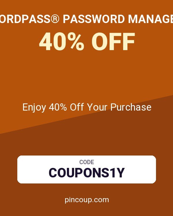NordPass® Password Manager coupon: Enjoy 40% Off Your Purchase