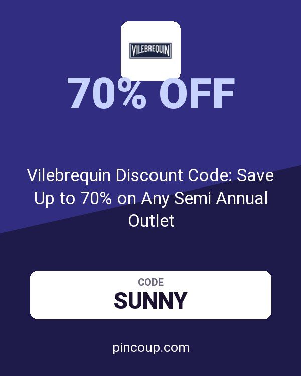 Vilebrequin EU & coupon: Vilebrequin Discount Code: Save Up to 70% on Any Semi Annual Outlet