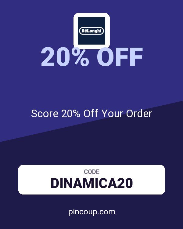 Delonghi coupon: Score 20% Off Your Order
